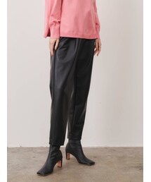 ELENDEEK | HIGH WAIST TACK TAPERD PT(その他パンツ)