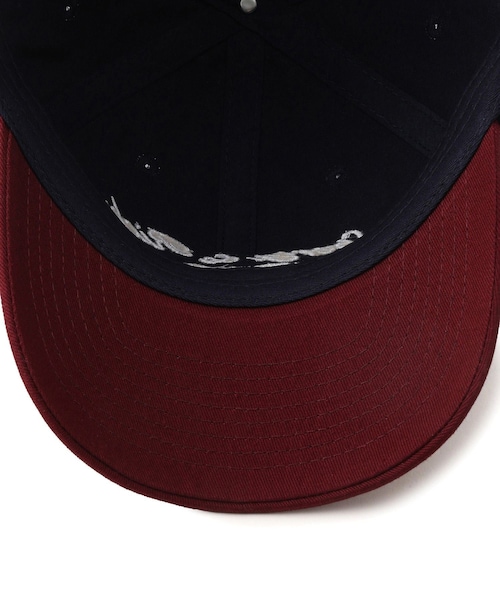 ADAM ET ROPE'(アダムエロペ)の「【Sporty&Rich(スポーティー アンド リッチ)】Syracuse NY Hat(キャップ・レディース・ネイビー・F)」の11枚目の写真
