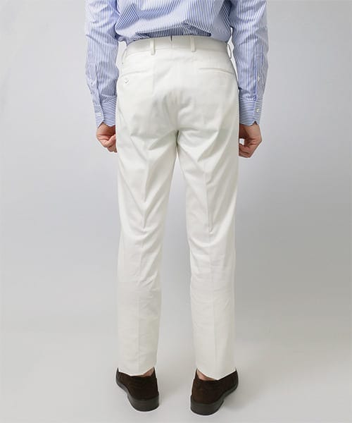 URBAN RESEARCH（アーバンリサーチ）の「コットンツイルPT（スラックス・メンズ・NAVY/BEIGE/WHITE・44/46/48/50/42）」の18枚目の写真