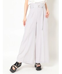 MURUA | ナローベルトワイドパンツ(その他パンツ)