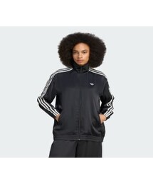 adidas | アディダス オリジナルス サテン ファイヤーバード トラックトップ フリル スリーストライプス(トップス)