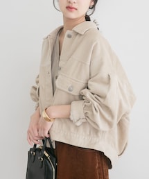 ITEMS URBANRESEARCH | コーデュロイジャケット(カバーオール)
