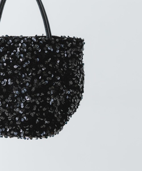 RODE SKO（ロデスコ）の「チェーン付きスパンコールバッグ（ショルダーバッグ・レディース・BLACK/MULTIBLACK/GOLD/SILVER/RED/PINK・one/One）」の15枚目の写真