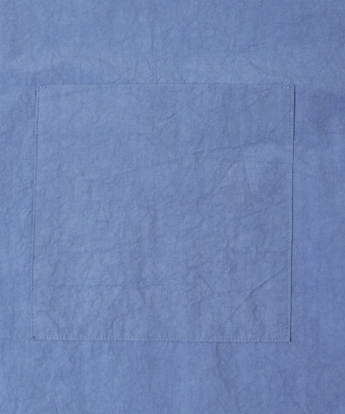 かぐれ(カグレ)の「コットンリネンWポケットシャツ(シャツ/ブラウス・レディース・PINK/BLUE/NAVY・Free)」の19枚目の写真