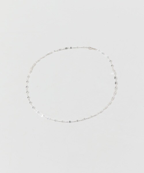 URBAN RESEARCH（アーバンリサーチ）の「decor『デコール』　ECLAIR CHAIN NECKLACE（ネックレス・レディース・SILVER・-）」の5枚目の写真