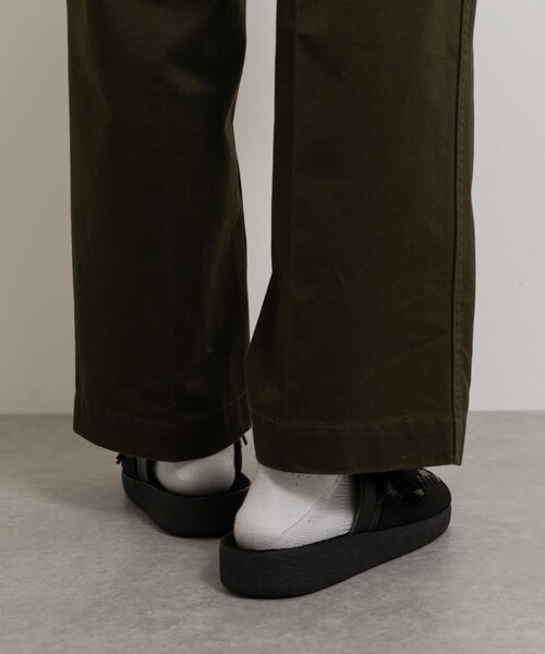 THE GOODLAND MARKET（ザグッドランドマーケット）の「malibu sandals　THUNDERBIRD THATCH MULE M（サンダル・メンズ・BEIGE/BLACK・8/9/10）」の6枚目の写真