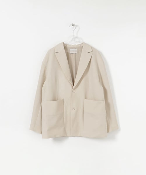 tailored jacket