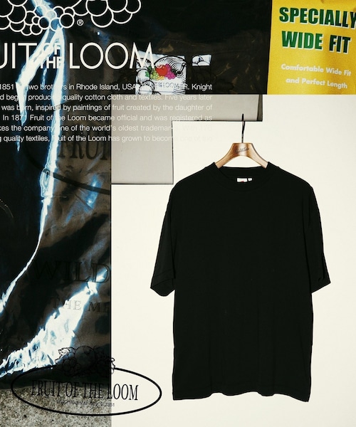ADAM ET ROPE'(アダムエロペ)の「【FRUIT OF THE LOOM for WILD LIFE TAILOR】EX WIDE FIT 2PCS PAC TEE(Tシャツ/カットソー・メンズ・ブラック/ホワイト・L/M/S/XL)」の15枚目の写真
