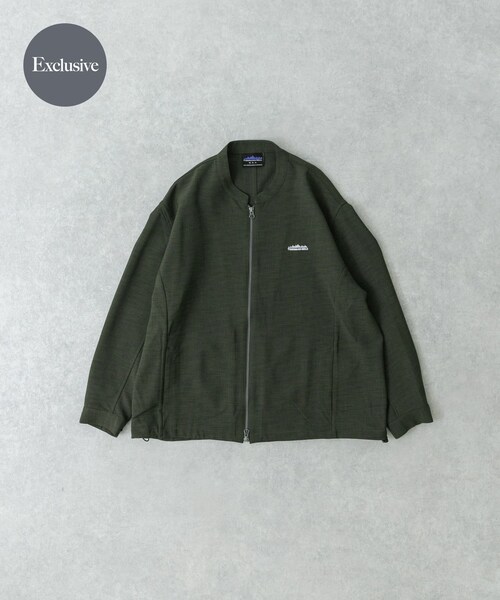 URBAN RESEARCH（アーバンリサーチ）の「『別注』THOUSAND MILE×UR　THICK AND THIN BLOUSON（ブルゾン・メンズ・ICE GRAY/BLACK/KHAKI・M/L）」の3枚目の写真