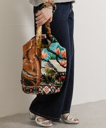 77circa one handle bucket bag