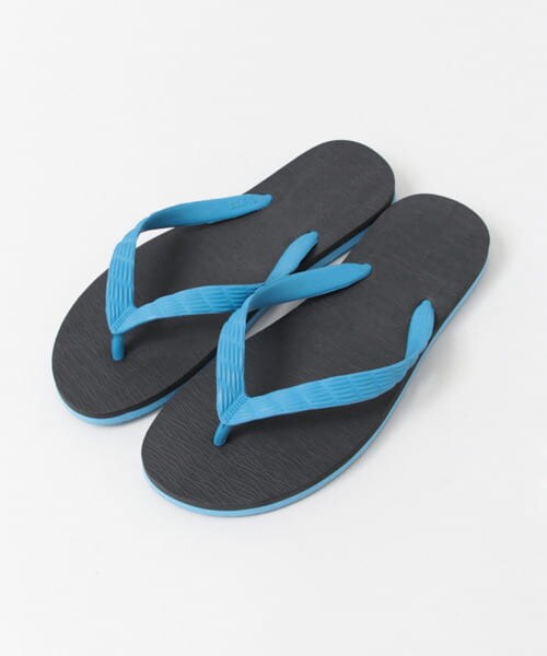 URBAN RESEARCH DOORS（アーバンリサーチドアーズ）の「ブルーダイヤ　黒天ビーチサンダル(Men)∴（サンダル・メンズ・BLACK/GREEN/BLACK/BLUE/BLACK/RED/BLACK/WHITE・10/10.5/11）」の21枚目の写真