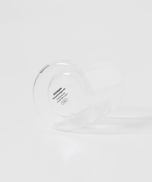 URBAN RESEARCH DOORS(アーバンリサーチドアーズ)の「ANAheim ダブルウォールタンブラー 210ml(グラス/マグカップ/タンブラー・メンズ・Clear・-)」の4枚目の写真