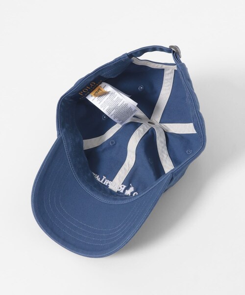 URBAN RESEARCH Sonny Label（アーバンリサーチサニーレーベル）の「POLO RALPH LAUREN　CLS SPRT CAP-CAP-HAT（キャップ・メンズ・NEVIS/BLUE・One）」の8枚目の写真