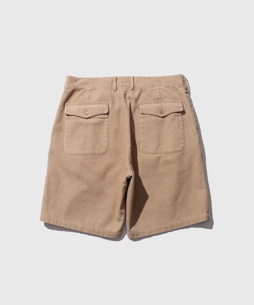 ADAM ET ROPE'(アダムエロペ)の「CORDUROY SHORTS(その他パンツ・メンズ・ホワイト/ベージュ/ネイビー/ブルー系/イエロー・L/M)」の19枚目の写真