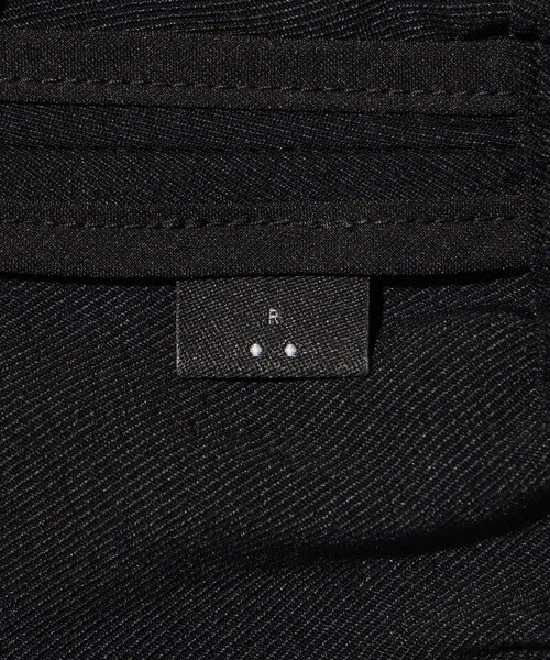 ADAM ET ROPE'(アダムエロペ)の「【TEATORA/テアトラ】Wallet Pants RESORT GC(その他パンツ・メンズ・ブラック・2/3)」の9枚目の写真