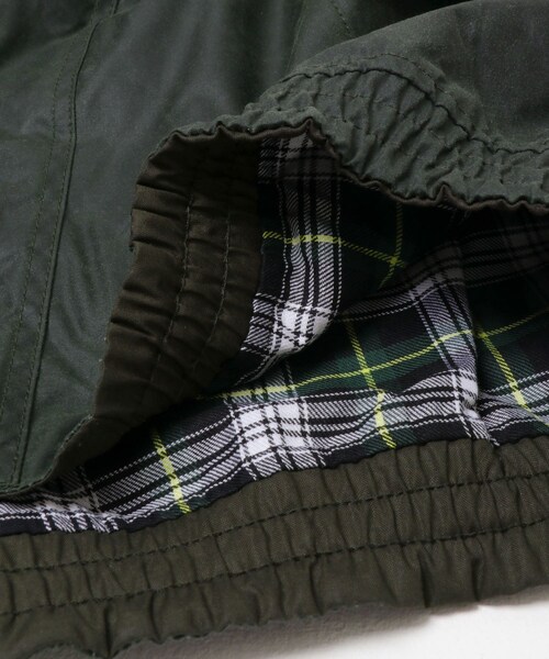URBAN RESEARCH(アーバンリサーチ)の「Barbour BLOUSON TRANSPORT WAX JACKET(ブルゾン・メンズ・black/sage・36/38/40/42)」の17枚目の写真