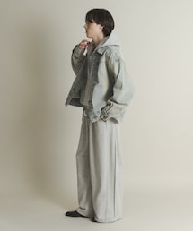 SENSE OF PLACE by URBAN RESEARCH | スウェットタックワイドパンツ(その他パンツ)