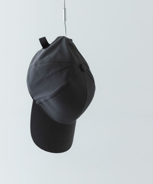 RODE SKO（ロデスコ）の「リボンキャップ（キャップ・レディース・CHARCOAL/BEIGE・FREE）」の4枚目の写真