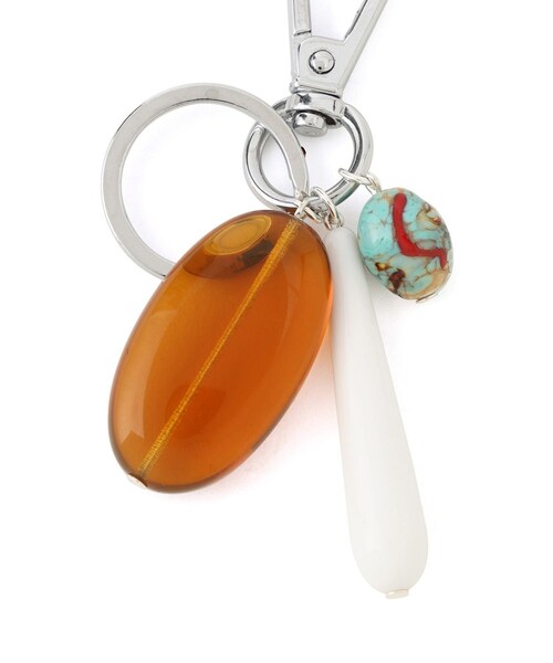 ADAM ET ROPE'(アダムエロペ)の「【J'aDoRe・店舗限定】【Sisi Joia(シシ ジョイア)】KEYCHAIN(キーホルダー・レディース・ダークブラウン系・F)」の14枚目の写真