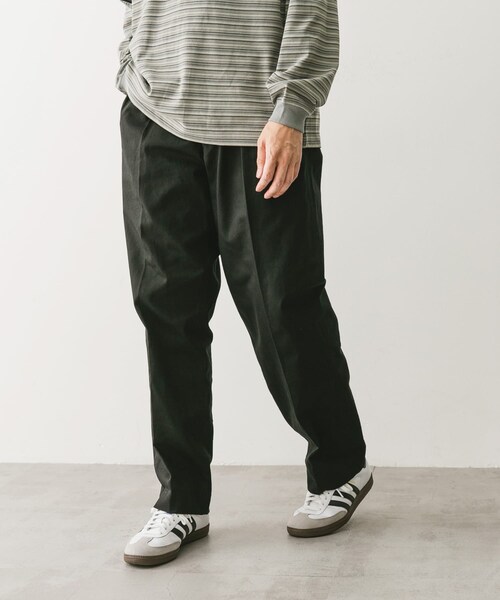 URBAN RESEARCH DOORS(アーバンリサーチドアーズ)の「M-52 チノトラウザー(チノパンツ・メンズ・BEIGE/BLACK・M/L)」の8枚目の写真