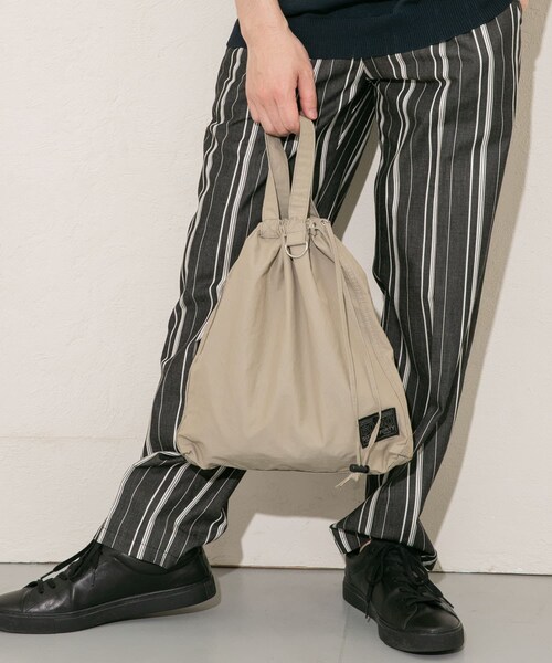 RODE SKO（ロデスコ）の「『ユニセックス』ミニロクヨンギャザーショルダートート（ショルダーバッグ・メンズ・KHAKI/BLACK/GREIGE・one）」の19枚目の写真
