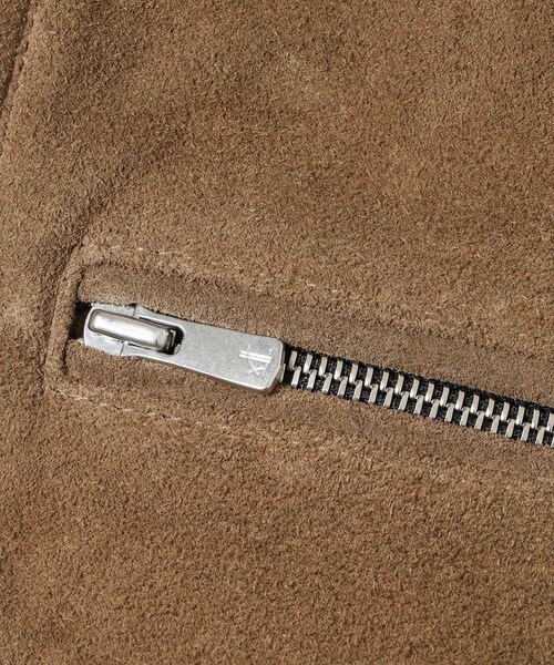 ADAM ET ROPE'(アダムエロペ)の「【TONYWACK/トニーウェック】SUEDE ZIP BLOUSON JACKET(ブルゾン・メンズ・キャメル・L/M)」の10枚目の写真