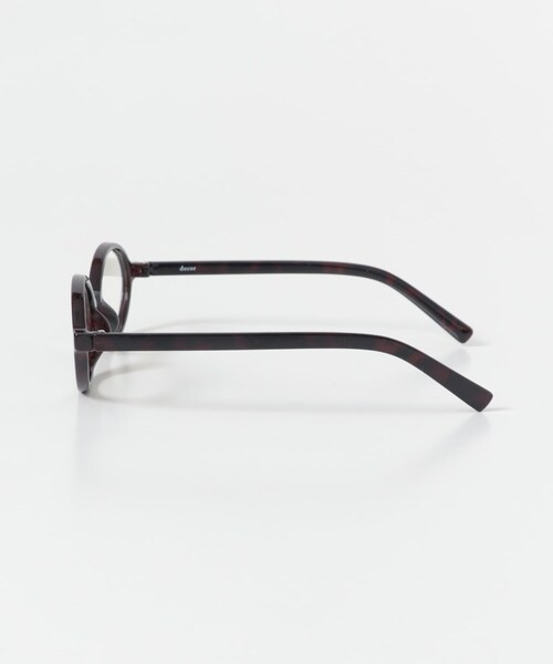URBAN RESEARCH（アーバンリサーチ）の「decor『デコール』　Eyewear Round（メガネ・レディース・BROWN/KHAKI・-）」の6枚目の写真