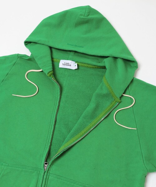 URBAN RESEARCH(アーバンリサーチ)の「Little Yarmouth Semi Raglan Zip Hoodie(パーカー・メンズ・GREEN・L/XL)」の4枚目の写真