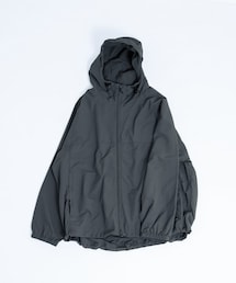 EKAL | 『UR TECH』ナイロンタッサーフーディー(テーラードジャケット)