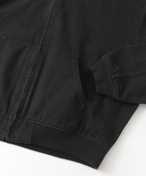 URBAN RESEARCH Sonny Label（アーバンリサーチサニーレーベル）の「ダックフーデッドショートブルゾン（ブルゾン・メンズ・キャメル/ブラック・M/L）」の12枚目の写真