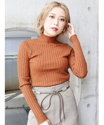 MURUA | ワイドボトルネックニット(ニット/セーター)