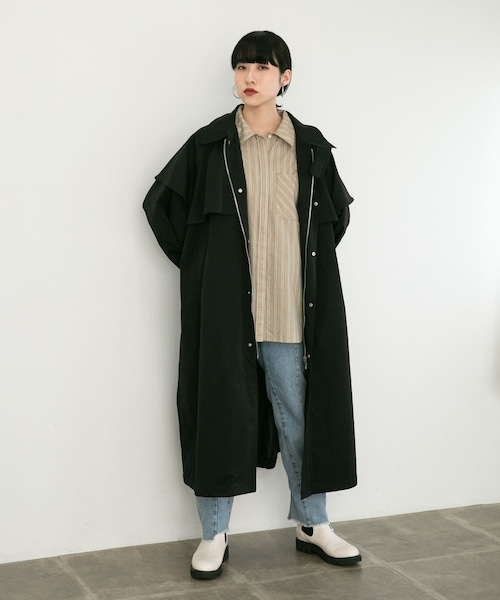 フレアディティールBIGコート