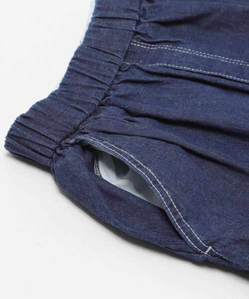 URBAN RESEARCH DOORS（アーバンリサーチドアーズ）の「FORK&SPOON　綿麻デニムスカート（デニムスカート・レディース・ONEWASH/USED・1/2）」の14枚目の写真