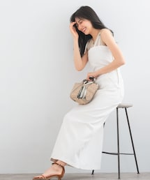 URBAN RESEARCH ROSSO | 『別注』Lee×ROSSO　BELTED CAMISOLE DRESS(ワンピース)