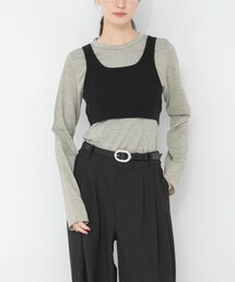 URBAN RESEARCH | new basic FLUID KNIT BUISTIER(ニット/セーター)