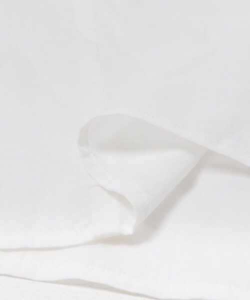 URBAN RESEARCH(アーバンリサーチ)の「crinkle crinkle crinkle ribbon tuck blouse(シャツ/ブラウス・レディース・BLACK/WHITE・FREE)」の6枚目の写真