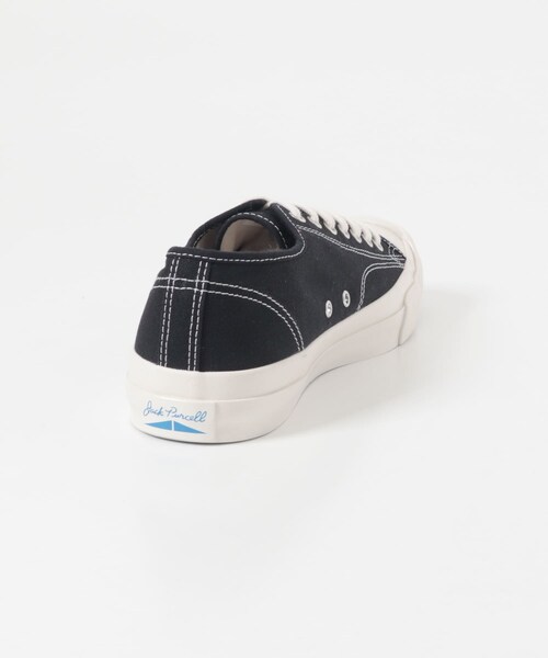 SENSE OF PLACE by URBAN RESEARCH(センスオブプレイスバイアーバンリサーチ)の「Converse JACK PURCELL CL(スニーカー・メンズ・WHITE/BLACK・26/27/28)」の10枚目の写真