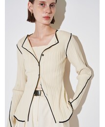 ELENDEEK | BI COLOR ENSEMBLE KT(ニット/セーター)