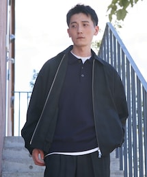 URBAN RESEARCH DOORS | 『XLサイズ/WEB限定』『UR TECH』 完声ジップブルゾン 26AW(ブルゾン)