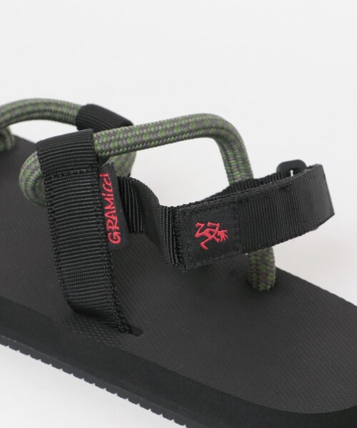 SENSE OF PLACE by URBAN RESEARCH（センスオブプレイスバイアーバンリサーチ）の「『WEB限定』Gramicci　ROPE SANDALS（サンダル・メンズ・OLIVE/BLACK・26/27）」の11枚目の写真