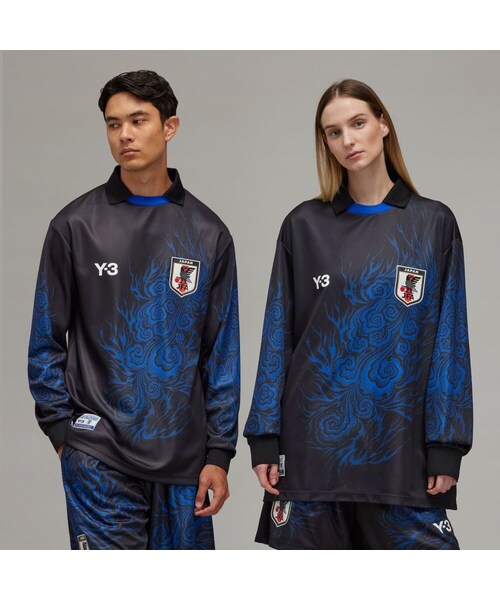 adidas（アディダス）の「Y-3 JFA 長袖Tシャツ（）」 - WEAR