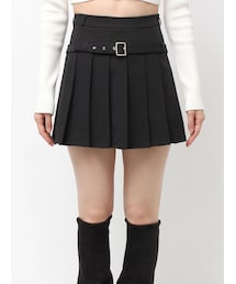 EMODA | ベルトプリーツスカート(スカート)