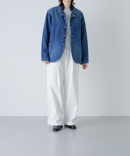 かぐれ（カグレ）の「ordinary fits　BELL JACKET（デニムジャケット・レディース・USD・36）」の8枚目の写真
