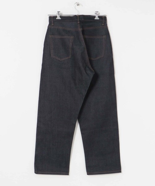 URBAN RESEARCH（アーバンリサーチ）の「SHIOTA　スーピマDENIM PANTSバギー#JAY（デニムパンツ・メンズ・INDIGO・28/30/32/34）」の16枚目の写真