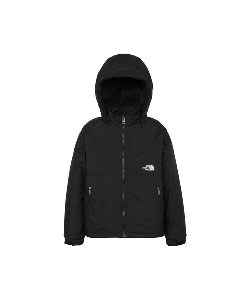 ROPE' PICNIC（ロペピクニック）の「【KIDS/キッズ】【THE NORTH FACE】Compact Nomad Jacket（ブルゾン・キッズ・ブラック/カーキ・130/140/150/160）」の6枚目の写真