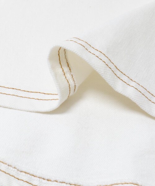 URBAN RESEARCH（アーバンリサーチ）の「MUNTHE　BRAYLIN（デニムスカート・レディース・IVORY・36/38）」の7枚目の写真