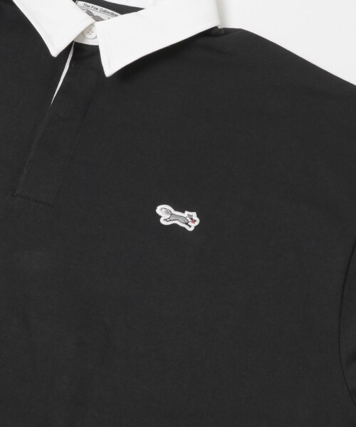 URBAN RESEARCH DOORS(アーバンリサーチドアーズ)の「THE FOX ラガーシャツ(Tシャツ/カットソー・メンズ・ASH GRAY/CHARCOAL・M/L)」の13枚目の写真