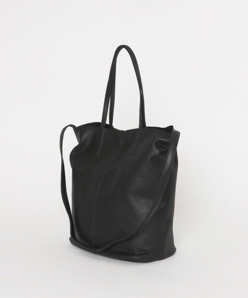 URBAN RESEARCH（アーバンリサーチ）の「Morphee　3WAY MEDIUM TOTE（ショルダーバッグ・メンズ・NAPPA BLK・MS）」の4枚目の写真