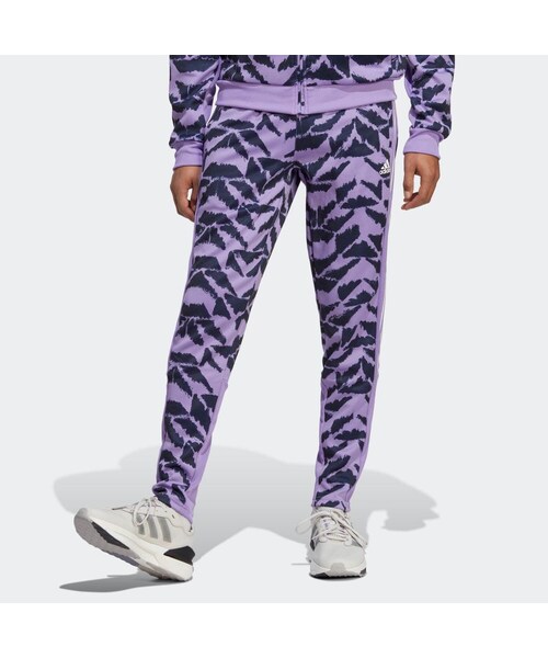 adidas（アディダス）の「ティロ スーツアップ ライフスタイル トラックパンツ（ジャージ）（パンツ・メンズ・パープル/グレー・XS/S/M/L/XL/2XL/3XL/2XS）」の9枚目の写真