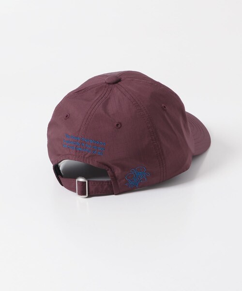 SENSE OF PLACE by URBAN RESEARCH（センスオブプレイスバイアーバンリサーチ）の「グラフィックロゴキャップ A（キャップ・メンズ・BLACK/BURDEAUX・one）」の7枚目の写真